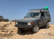 Discovery 1 Tdi 300 in the desert
