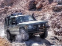 Discovery 2 in the desert