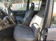 Land Rover Discovery 1 front seats